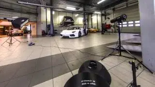 BTS: Aventador Interceptor shoot (Timelapse)