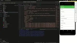 Flutter list view from json data  bangla tutorial