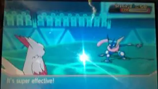 My First WIFI Battle: Zangoos sweep?