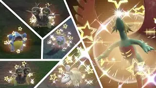 BACK TO BACK FULL ODDS SHINY POKEMON! Shiny Roaring Moon (+5 Phases) in Pokémon Scarlet and Violet!