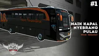 Pertama Kali Nyupir Bus | Bus Simulator Indonesia #Eps. 1