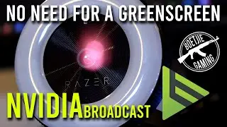 NVIDIA Broadcast - Do Not Get a Green Screen, Get This Instead...