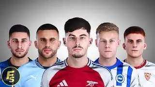 Facepack Update Vol. 57 - PES 2021 & FL24