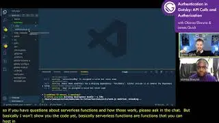 Livestream | Authentication in Gatsby, Part 2: API Calls and Authorization