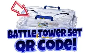 Beyblade Burst Battle Tower Set Qr Code!