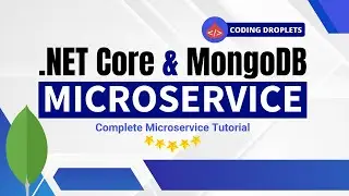 .Net Core MongoDB Microservice - .Net Core MongoDB CRUD