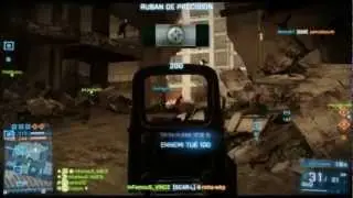 BF3 | Aftermath - Vidéo découverte commentée - Mode Pillard - Monolythe de Markaz | PS3