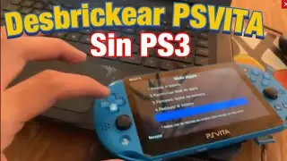 Unbrick PS Vita 3.73 WITHOUT PS3 from PC: Solution to damage caused by a bad update