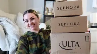 SEPHORA AND ULTA HAUL! NEW MAKEUP SUMMER 2021