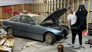 E36 GETS BUCKET SEATS!