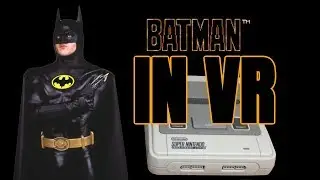 Batman in VR | NES EMULATOR | VR nes emulator for pc | 3dsenvr | 3dnes | emuvr
