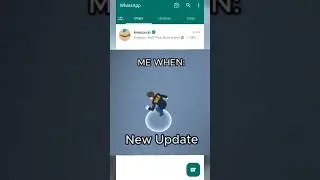 WhatsApp New/Big Update #technologyupdates #whatsappupdate  #techtips