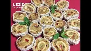 Patatesli Rulo Çörek