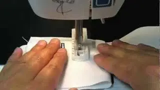 Machine a coudre Toyota, séries SP10-SP20 : Point boutonnière