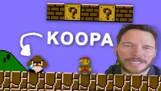 super mario bros is not for the faint of heart...