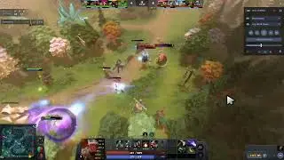 Dota 2- Lich Chain Frost vs AM counter spell