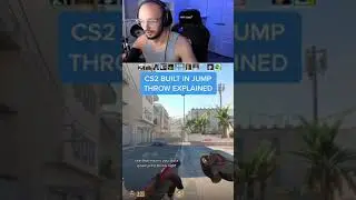 NEW CS2 BUILT IN JUMP THROW + SOUND