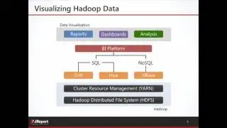 Embedded Data Visualization in a Hadoop Environment
