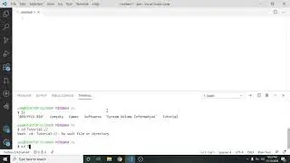 Gitbash basic commands -python tutorial 0