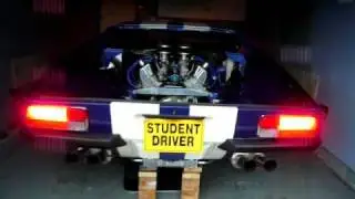 de Tomaso Pantera Scrolling Turn Signal LED Taillights
