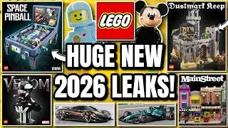 NEW LEGO LEAKS! (Space, Technic, Marvel, Promos & MORE!)
