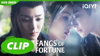 Zhao Yuanzhou and Wen Xiao signed a contract | Fangs of Fortune | CLIP | iQIYI Indonesia