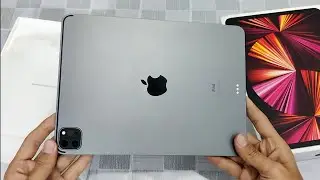 Ipad Pro 2021 (M1 Chip) Unboxing+ Review !