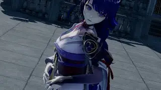 [MMD Genshin Impact] Conqueror ( Raiden Shogun )