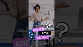 Do you know? comment your answer now #htmltutorial #interviewquestionsandanswers #shortsfeed