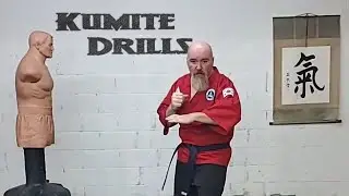 Kumite!  Solo Drills