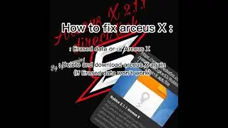How To Fixed Ur Arceus X or Arceus X (keysystem)