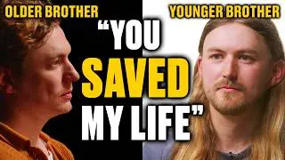 Man Surprised By Older Brother Who Saved His Life