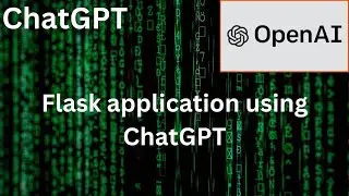 Developing a Flask survey application with ChatGPT | ChatGPT - 2 |