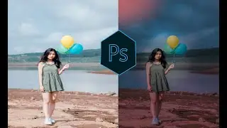 How To Make Camera Row Color Effects In Adobe Photoshop CC Tutorial