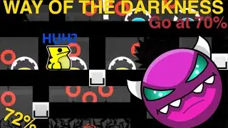 BEATING A NEW HARDEST!!! (Medium demon) (Go at 70%)