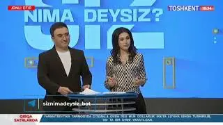 Tadbirkorga IT kerak mi? #siznimadeysiz? #toshkenttv #mtrk #sherzodbeknazarov #sherzodbekhnazarov