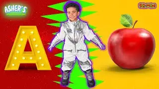 ABC ALPHABET PHONICS SONG 🍎 | Alphabet Learning Video 🤓 (52 Min)