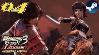 Warriors Orochi 3 Ultimate Definitive Edition (PC): Rescuing more Allies | 04