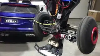 9emu + combo EZRUn x10 g2 с мотором ezrun 4100kv