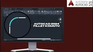 AutoCAD 2024 - Fiilet Komutu