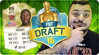 FINALE DRAFT DA PREMIO OSCAR !!! [FIFA 16 FUT DRAFT]