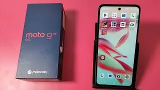 How to change home screen style in Moto G34 5G || Moto me home screen layout kaise badlen