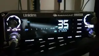 [27CB 1xEs] Australian 27 MHz CB Radio Activity, Uniden Bearcat at 980SSB, 14th Dec 2020, 2pm