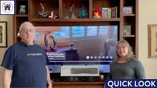 QUICK LOOK SoundFun Mirai Speaker TV Dialogue Enhancing Speaker with Optical Digital Connection