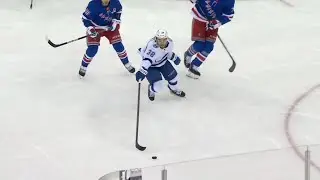 Brandon Hagel Draws Two Penalties In One Play