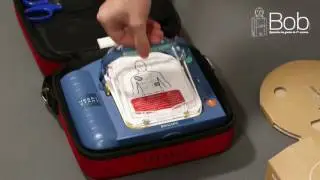 BOB - Utiliser un défibrillateur