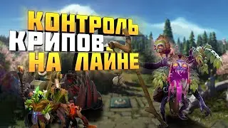 КОНТРОЛЬ КРИПОВ на лайне. Как безнаказанно зонить.