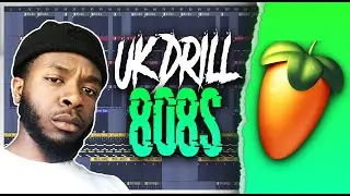 How To Make The Perfect UK Drill 808 & 808 Slides! [FL Studio 20 Tutorial]