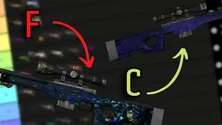Den Eneste Rigtige AWP Tier List