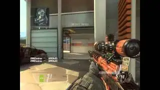 Black ops 2 Advanced 1v1 Spawn Trap Tutorial